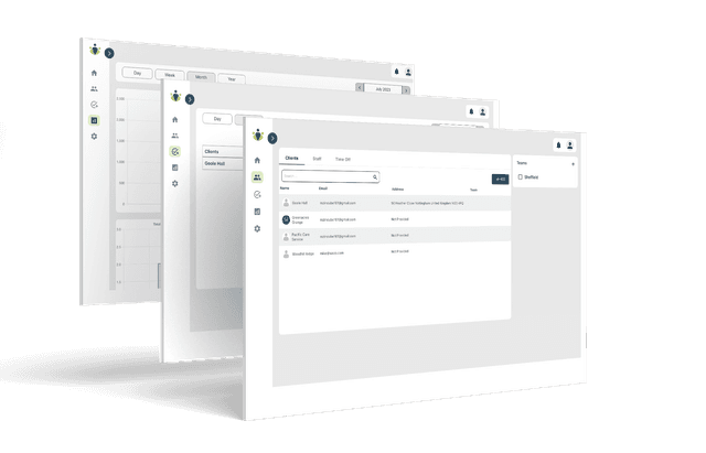 TLScare dashboard mockup